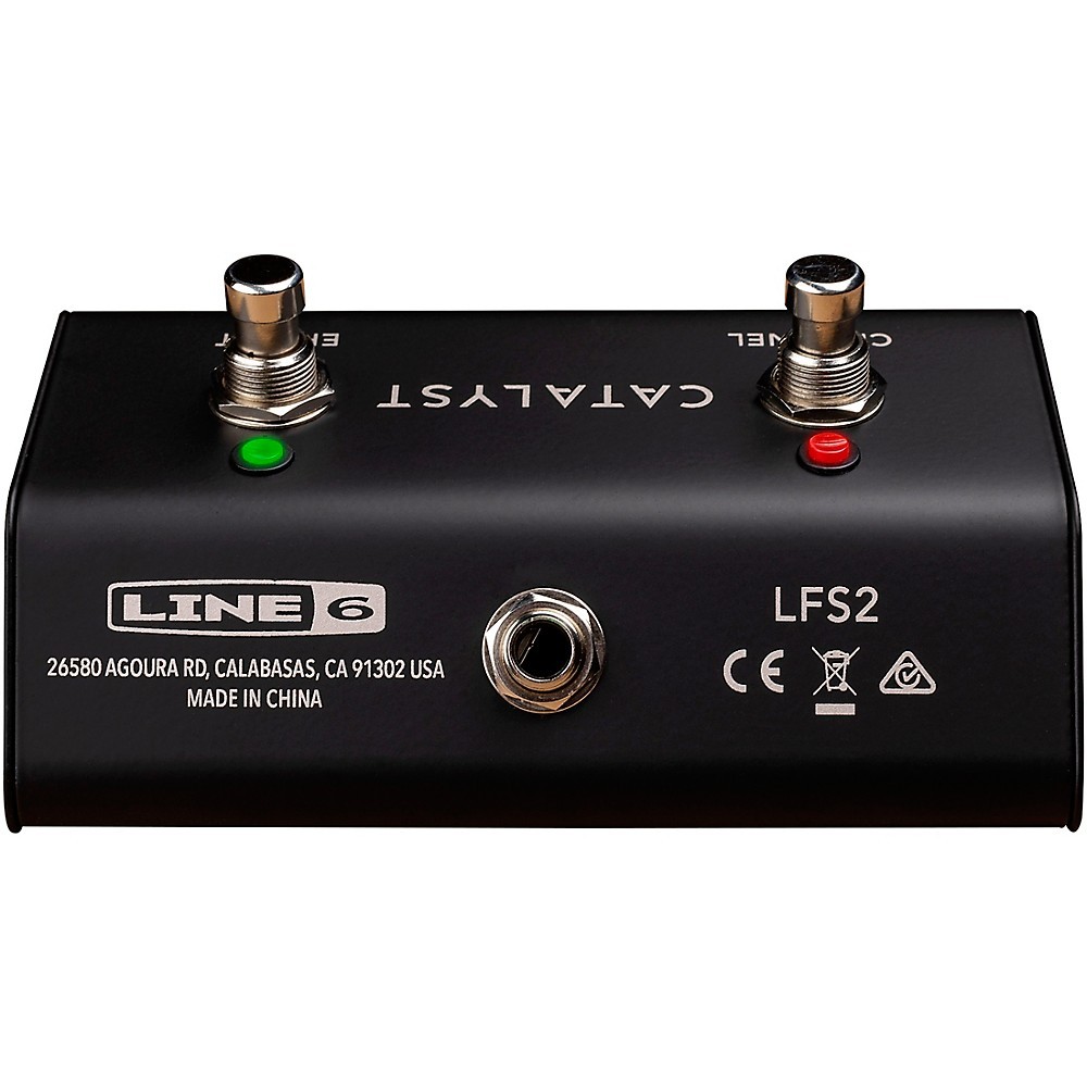 Line 6 LFS2 2Button Footswitch LN