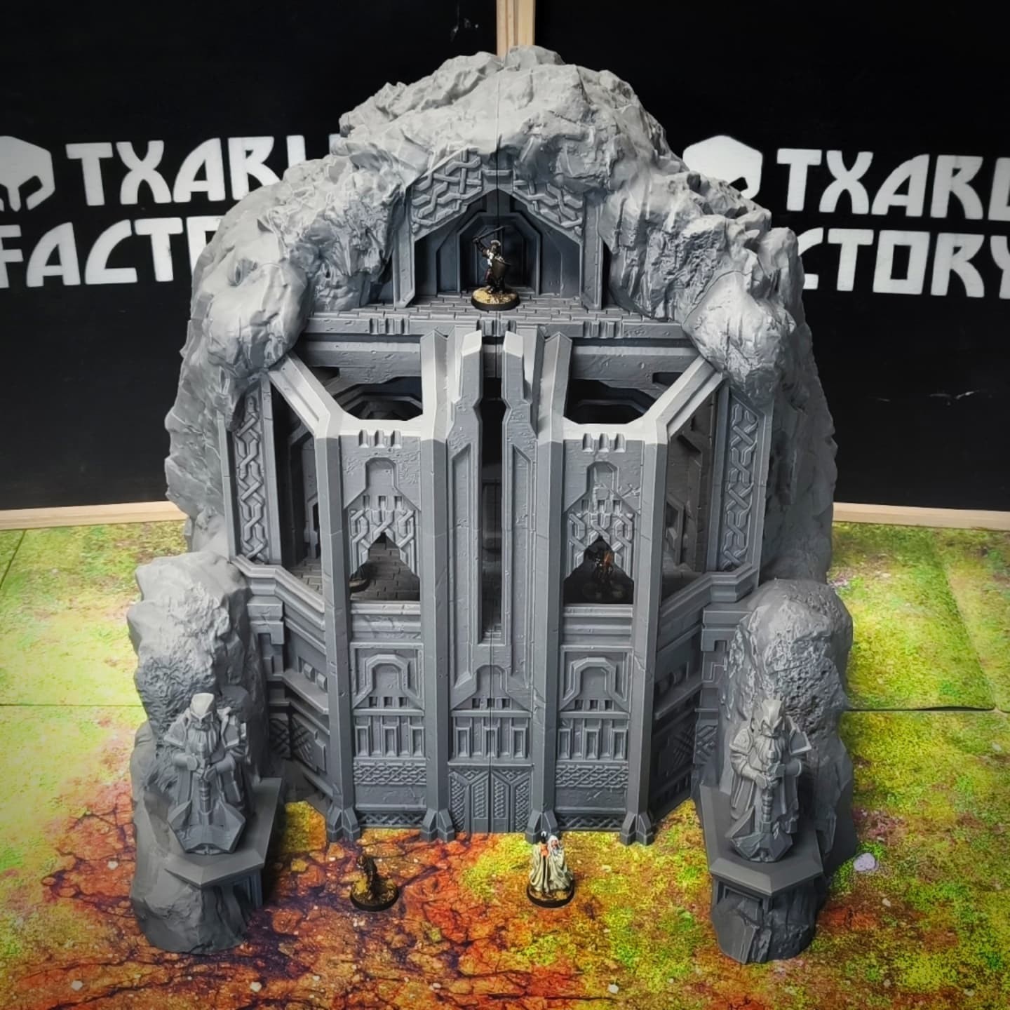 Dwarven Isolate Mountain Terrain for Tabletop wargames