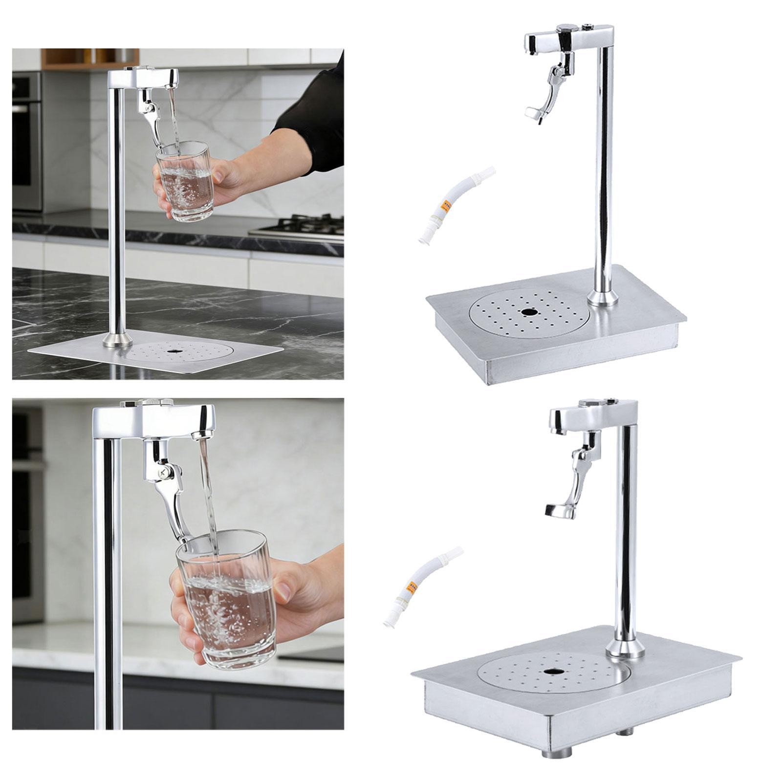 Glass Rinser Stainless Steel Sturdy Durability Wear Resistant Pitcher Rinser