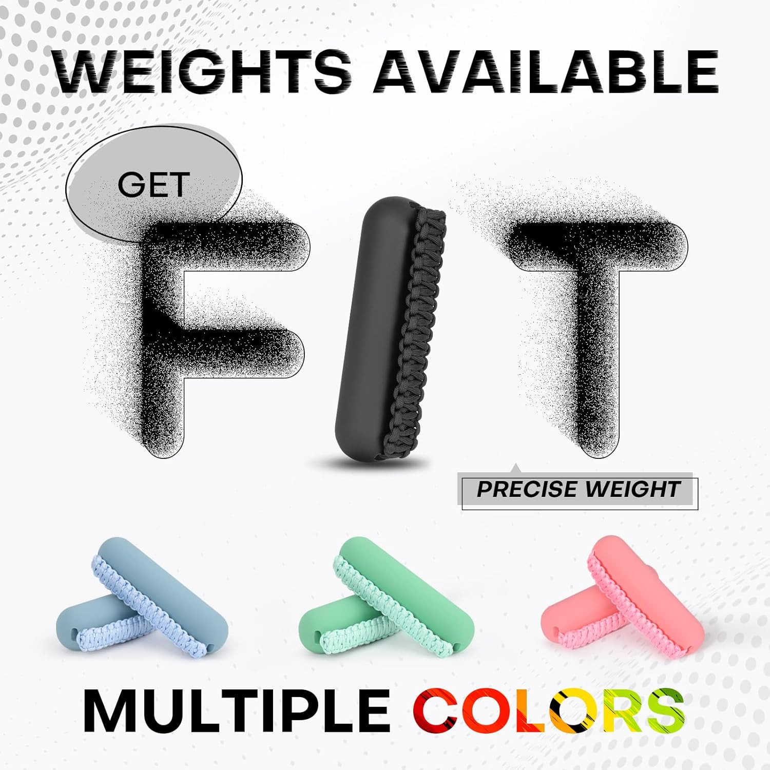 Hand Weights Set for Women Men, Soft Dumbbells of 2 (1lb, 2lbs or 3lbs), Walk...