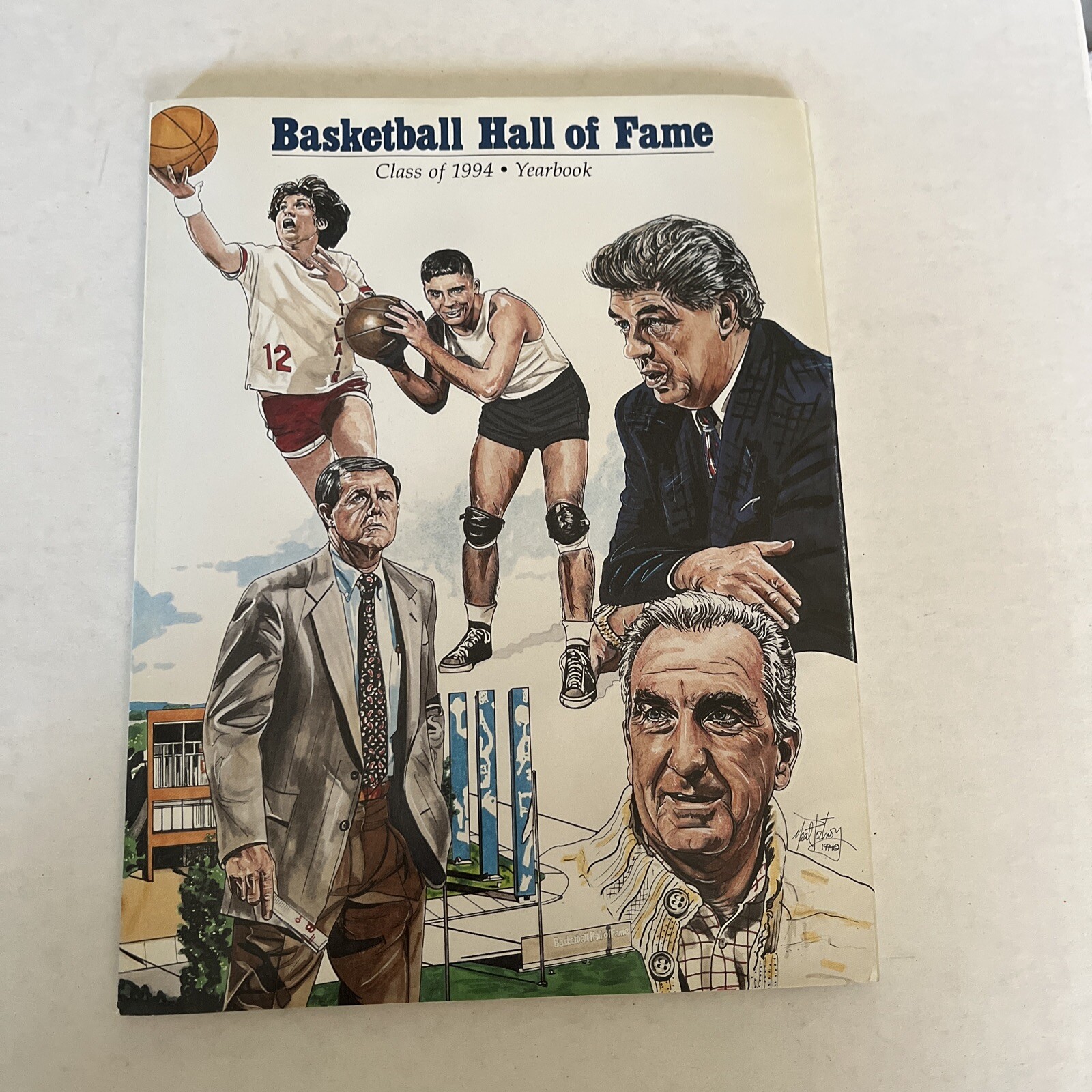1994 BASKETBALL HALL OF FAME ENSHRINEMENT YEARBOOK