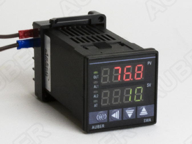 1/16 DIN PID Temperature Controller w/ Timer (SSR Control), SWA-2451B