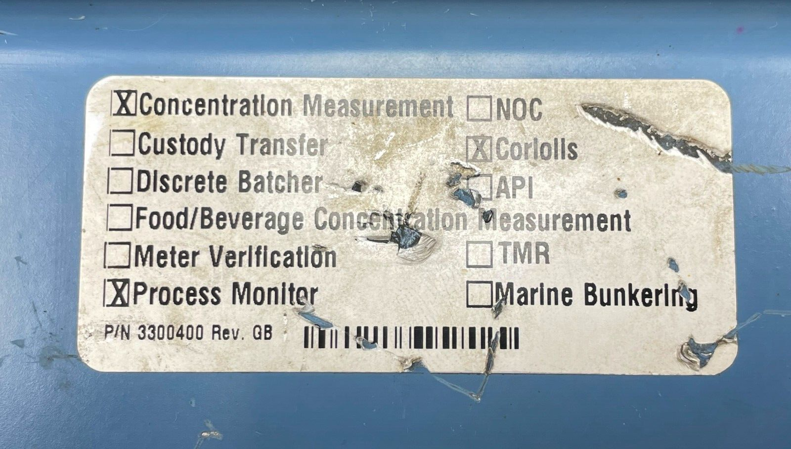 Micro Motion 3700 Flow Transmitter Processor PLC Functions Industy Focused✅✨💎