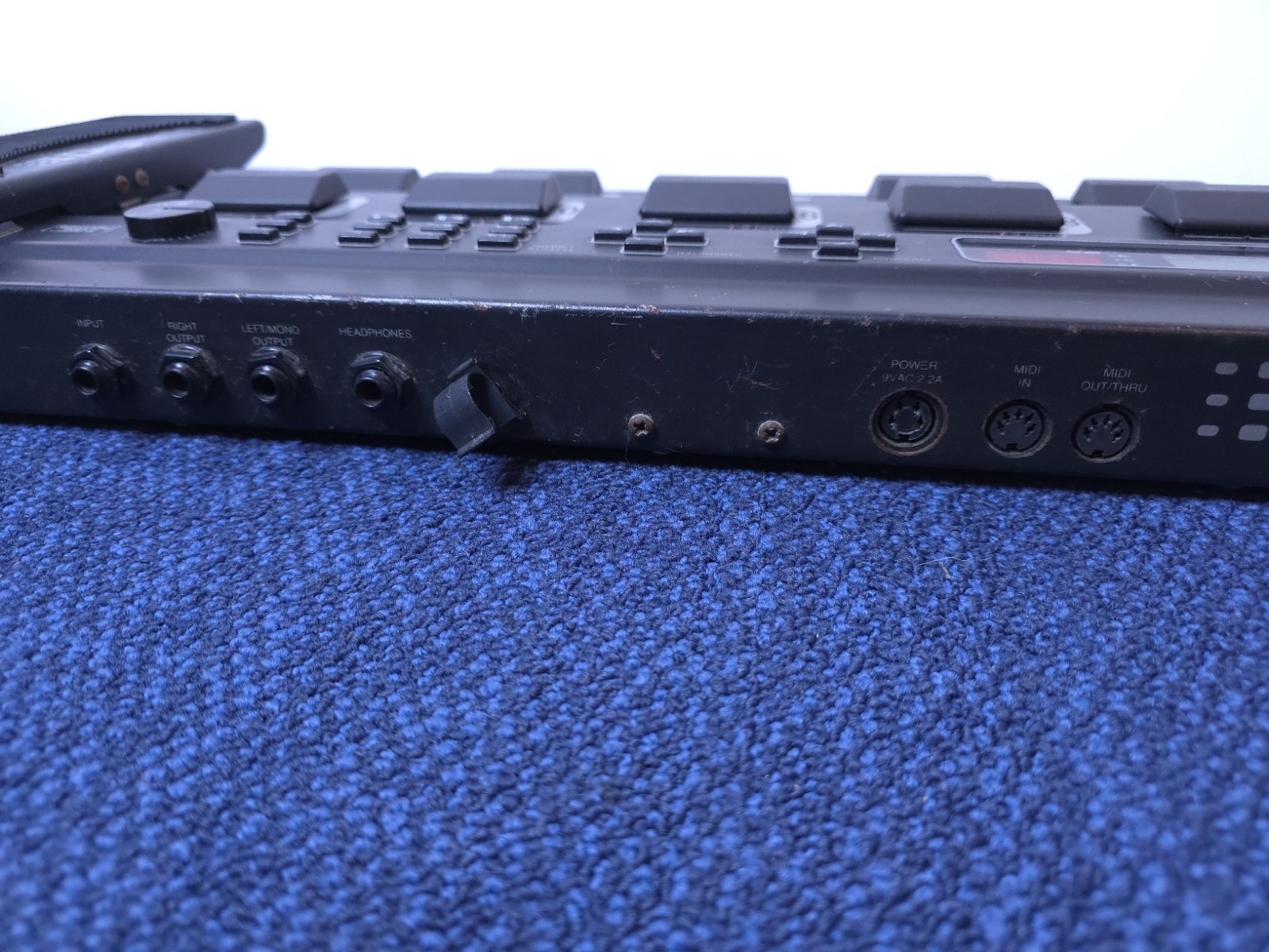 1994 DOD Digitech RP-10 Multi Effects Digital Processor RP10 90s | Untested