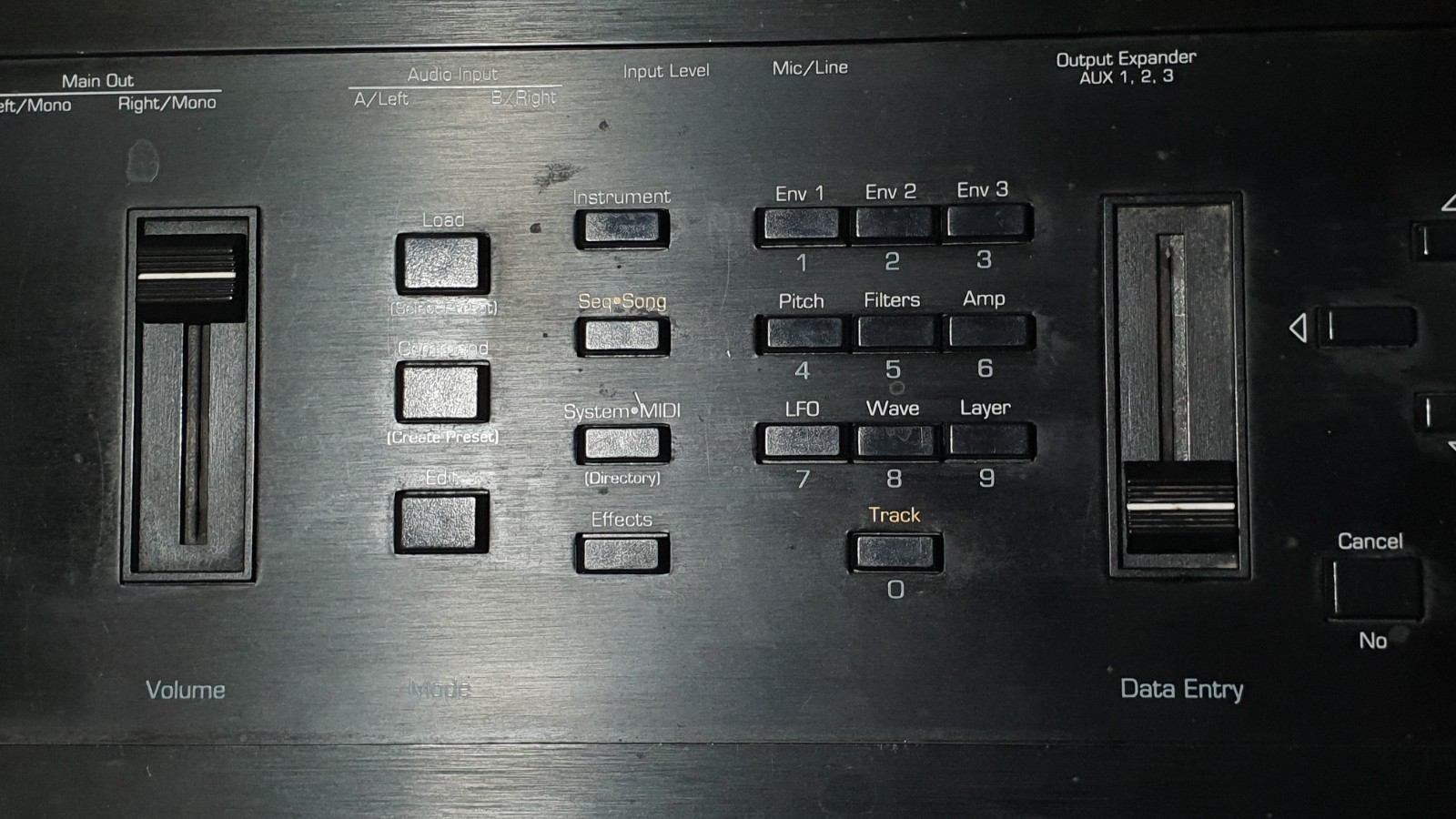 Ensoniq ASR10 Sampling Keyboard