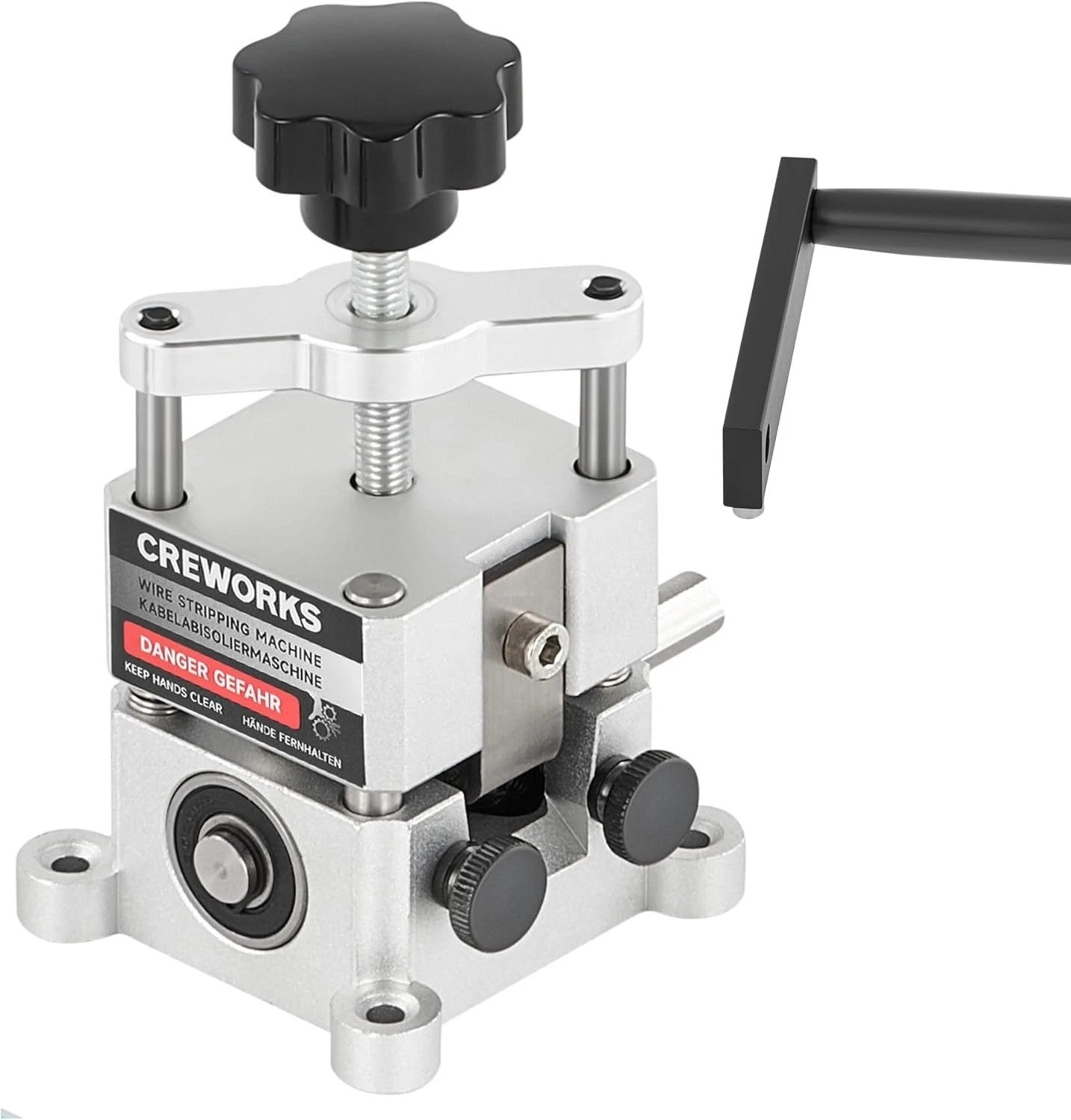 Wire Stripper Machine, 0.06"-1" Manual Wire Stripping Machine, Drill Compatib..,