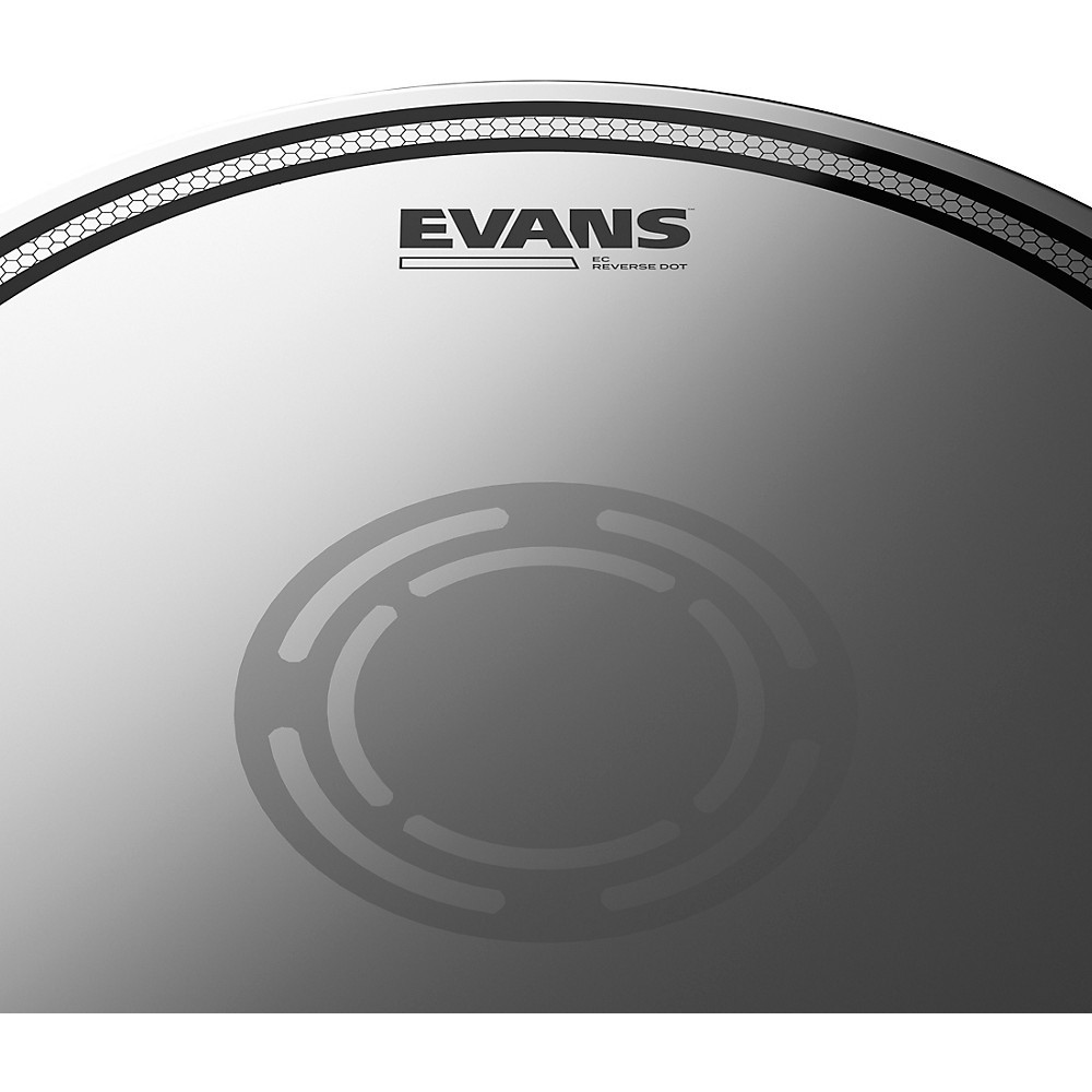 Evans EC Reverse Dot Coated Snare Batter Head 13" Bistro Black