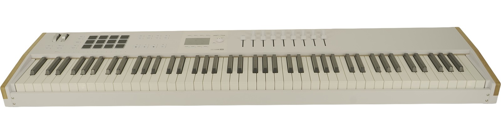 Arturia KeyLab 88 mk3 Keyboard Controller - White