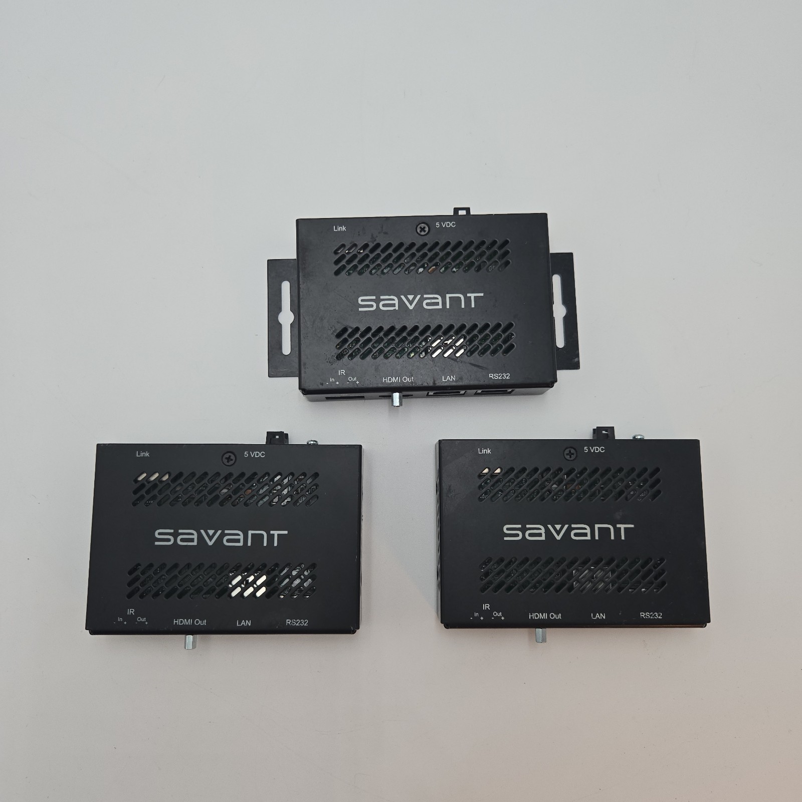 LOT OF 3 Savant HRX-SLN501-00 HDMI HD