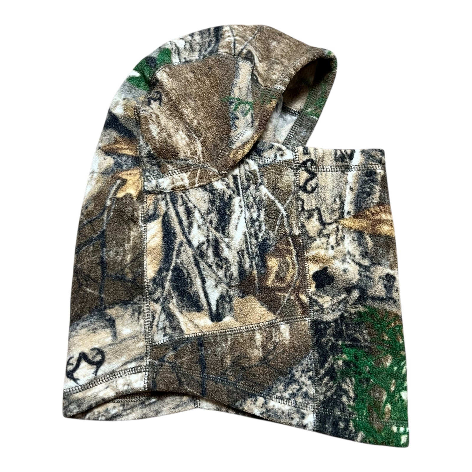 Hunting FACE MASK HAT HOOD Balaclava Realtree Xtra CAMO FLEECE LINED