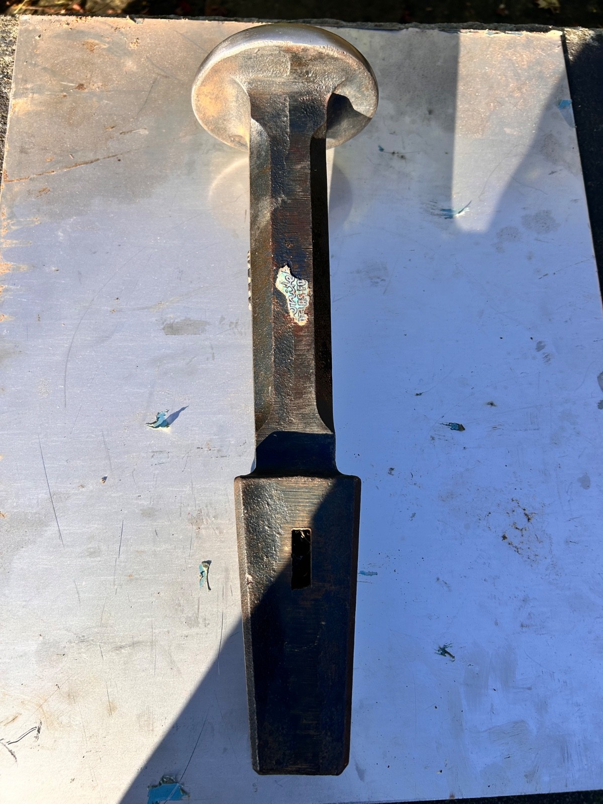 WILLIAM WHITEHOUSE BLACKSMITHS / COPPERSMITHS MUSHROOM STAKE W350.