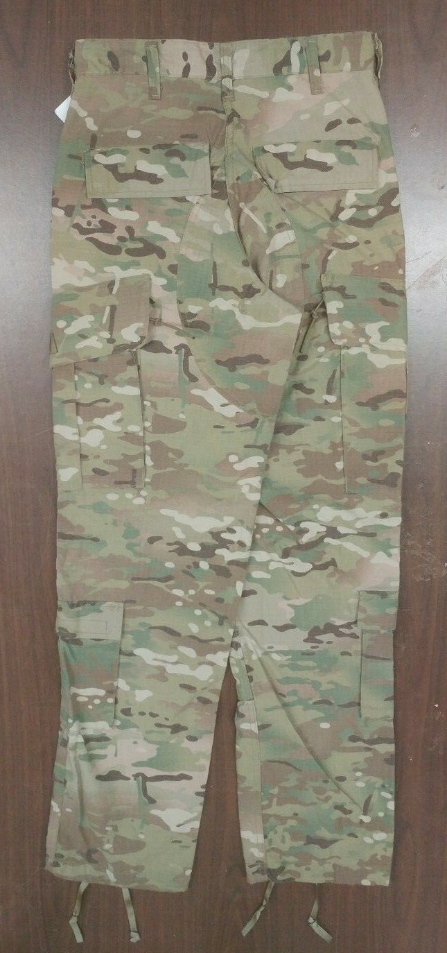 USGI MULTICAM Flame Resistant Combat Pants w/ Insect Shield X Small Long NWT