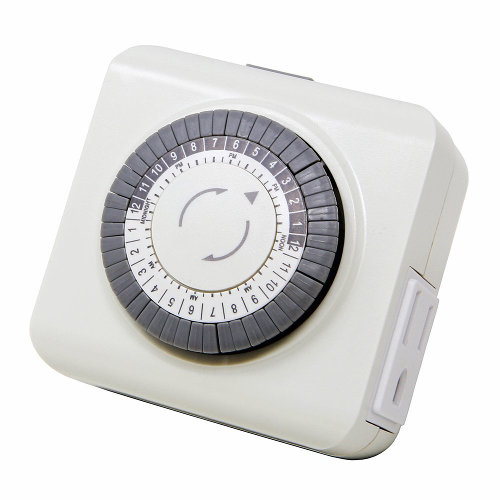 Q6914 Mechanical Timer For Low Voltage Landscape Lighting Transformer