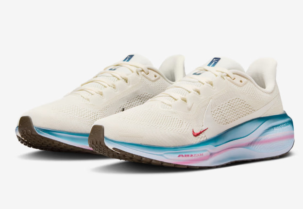 Nike Pegasus 41 IQ1153-109 Sail Multi-Color Women's Size