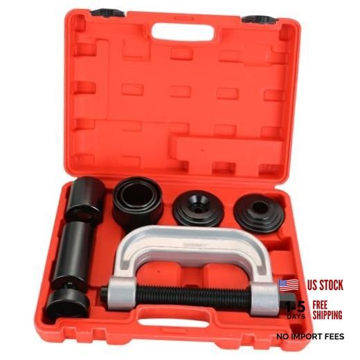 Ball Joint Removal Tool Kit Ball Joint Press & U Joint Removal Kit | Heavy Red