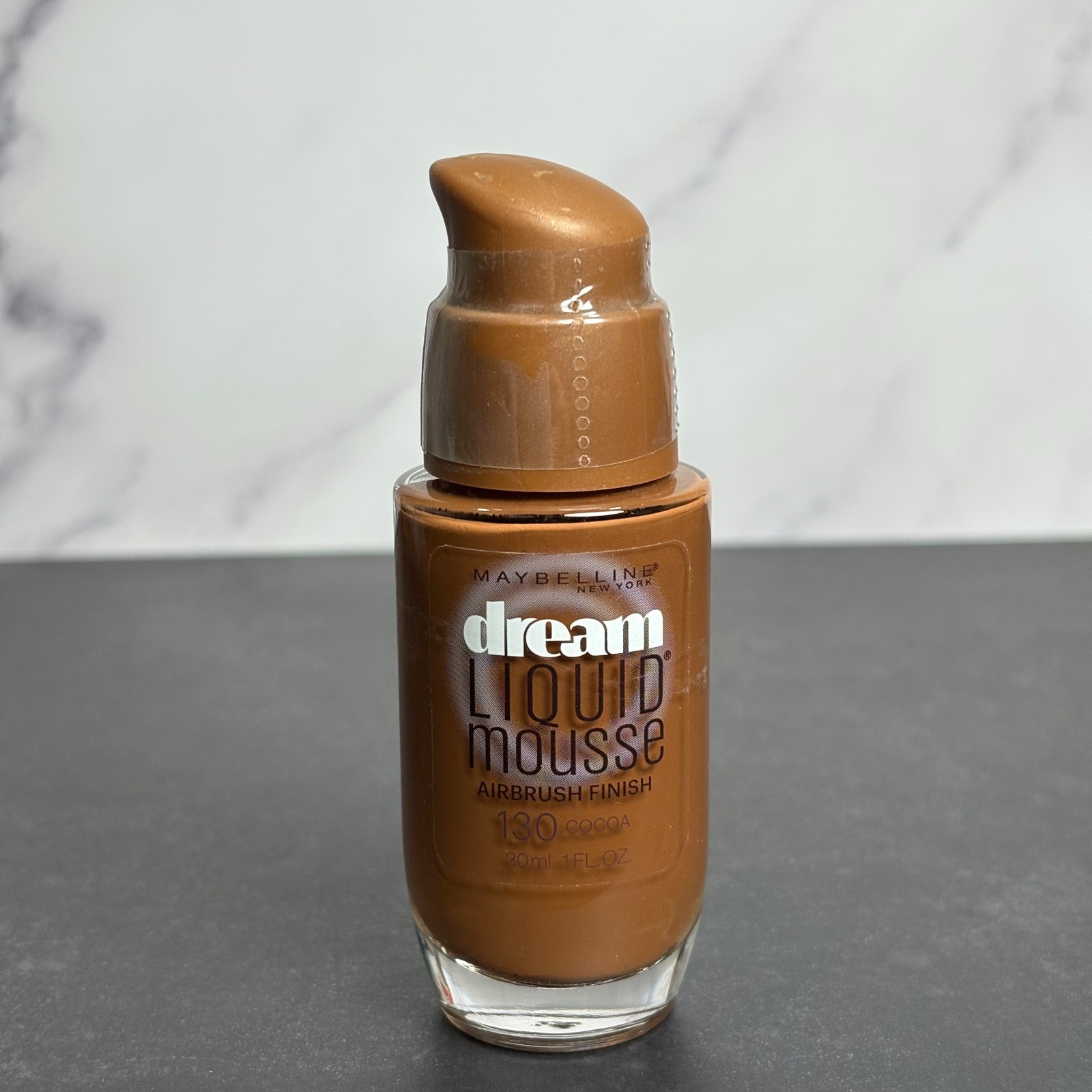 Maybelline Dream Liquid Mousse Airbrush Finish - Cocoa 130 - NEW SEALED