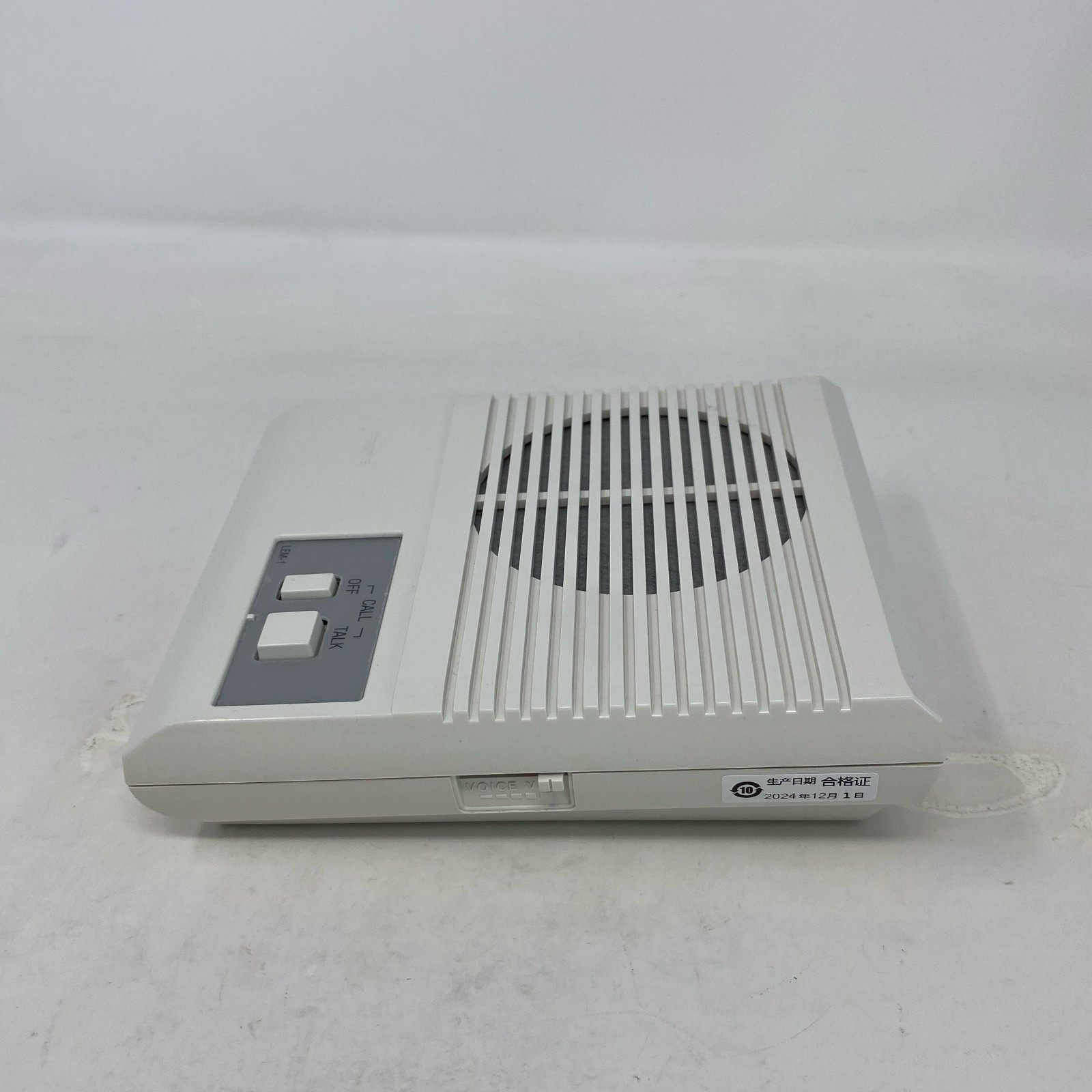 Aiphone LEM-1 1-Call Master Intercom, White Open Voice 6V DC