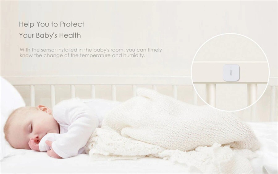 Xiaomi Aqara Temperature Humidity Sensor Pressure Zigbee Wireless Smart Apple AU