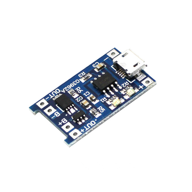 2pcs/lot 5V Micro USB 1A Lithium Battery Charging Board Charger Module Arduino