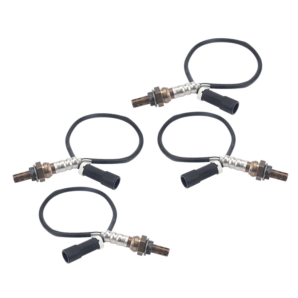 4X O2 Oxygen Sensor Ups+Downstream For 1997-2008 Ford F150 Pickup 4.2L 4.6L 5.4L