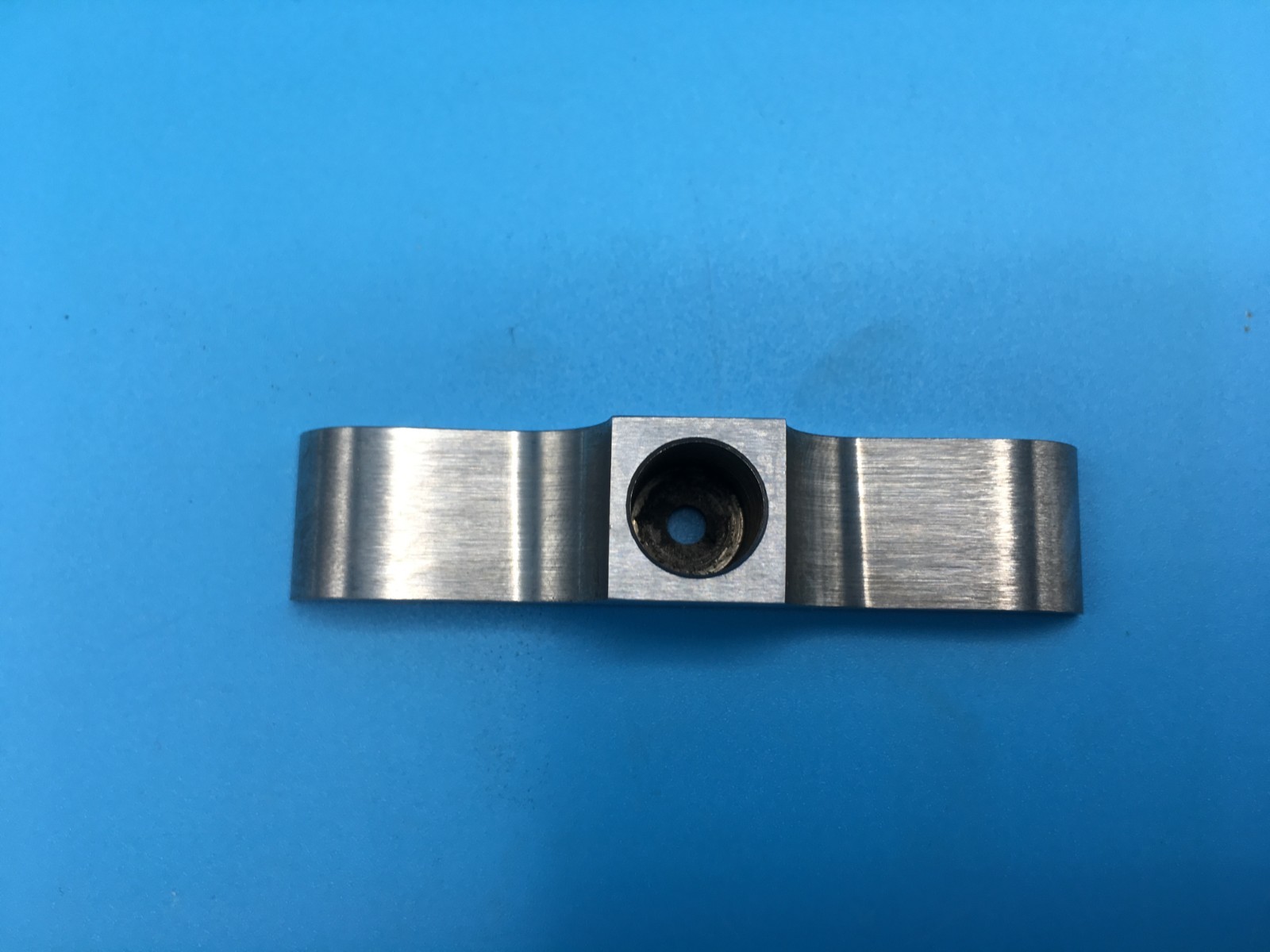 2.5" Stainless Steel Depth Gauge base.
