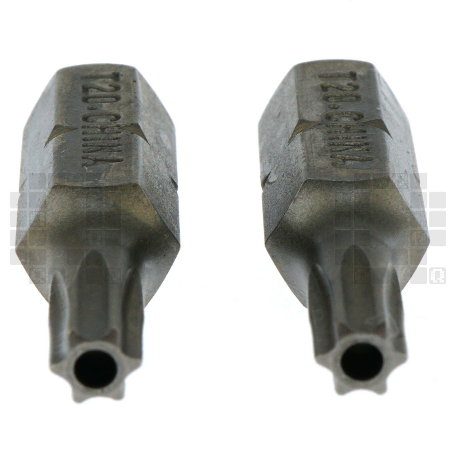 Irwin IWAF21TS202 T20 Tamper Proof Security Insert Bit Tips, 1" Length, 2 Pack