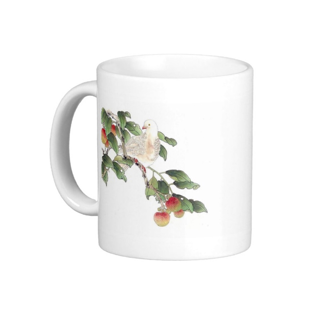 Ceramic Mug - Watercolor Dove