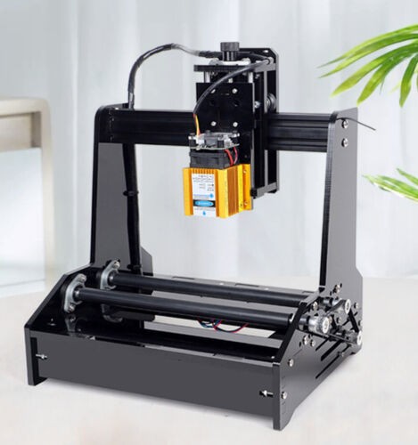CNC Laser Engraver for Cans and Bottles Cylindrical Desktop Engraving Machine