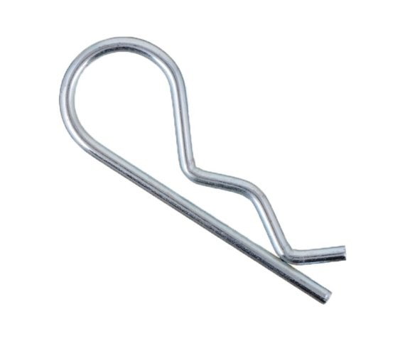 Bridge Hitch Hair Pin Clip .243 x 5-1/8 MB Spring Wire ZC (11 Pieces)