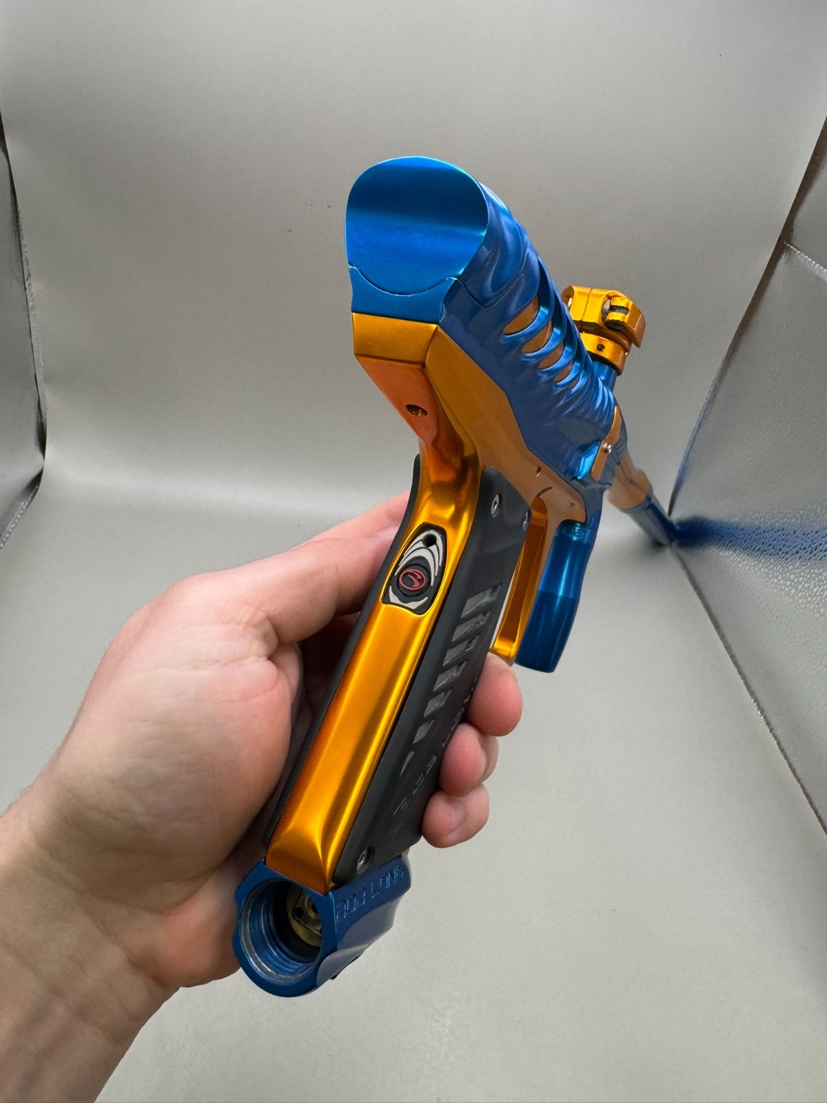 Bob Long VIS Ripper - Blue/Orange - Paintball Marker Fully Working
