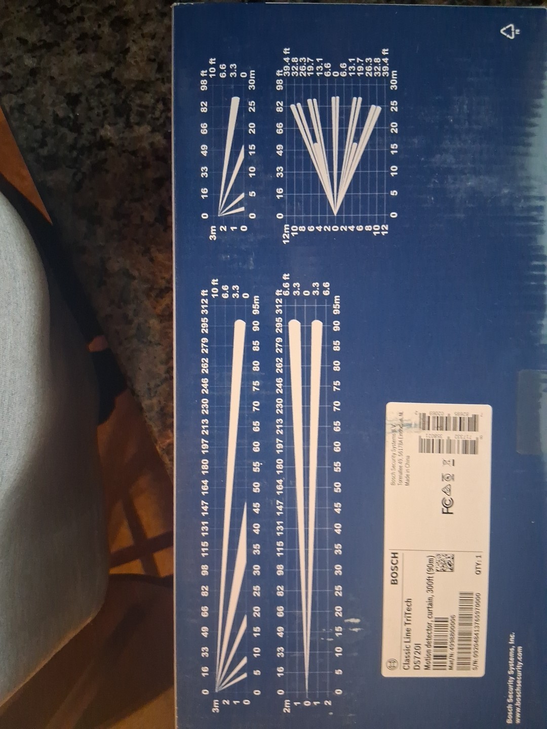 Bosch DS720i Motion Sensor for Security Systems
