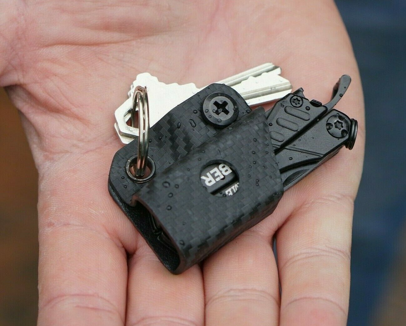 Kydex Multi-Tool Sheath for Gerber DIME/Leatherman SQUIRT PS4 Victorinox Alox