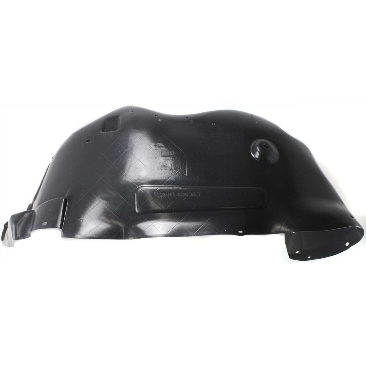 New Front Driver & Passenger Side Fender Liner Set For 2007-2013 GMC Sierra 1500