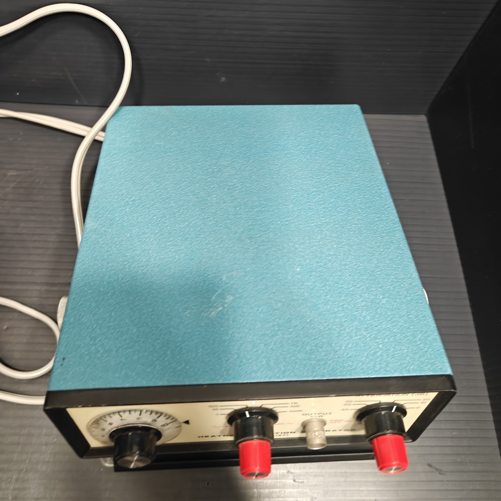 Heathkit IG-1271 Function Generator Vintage Electronic Test Equipment Signal...