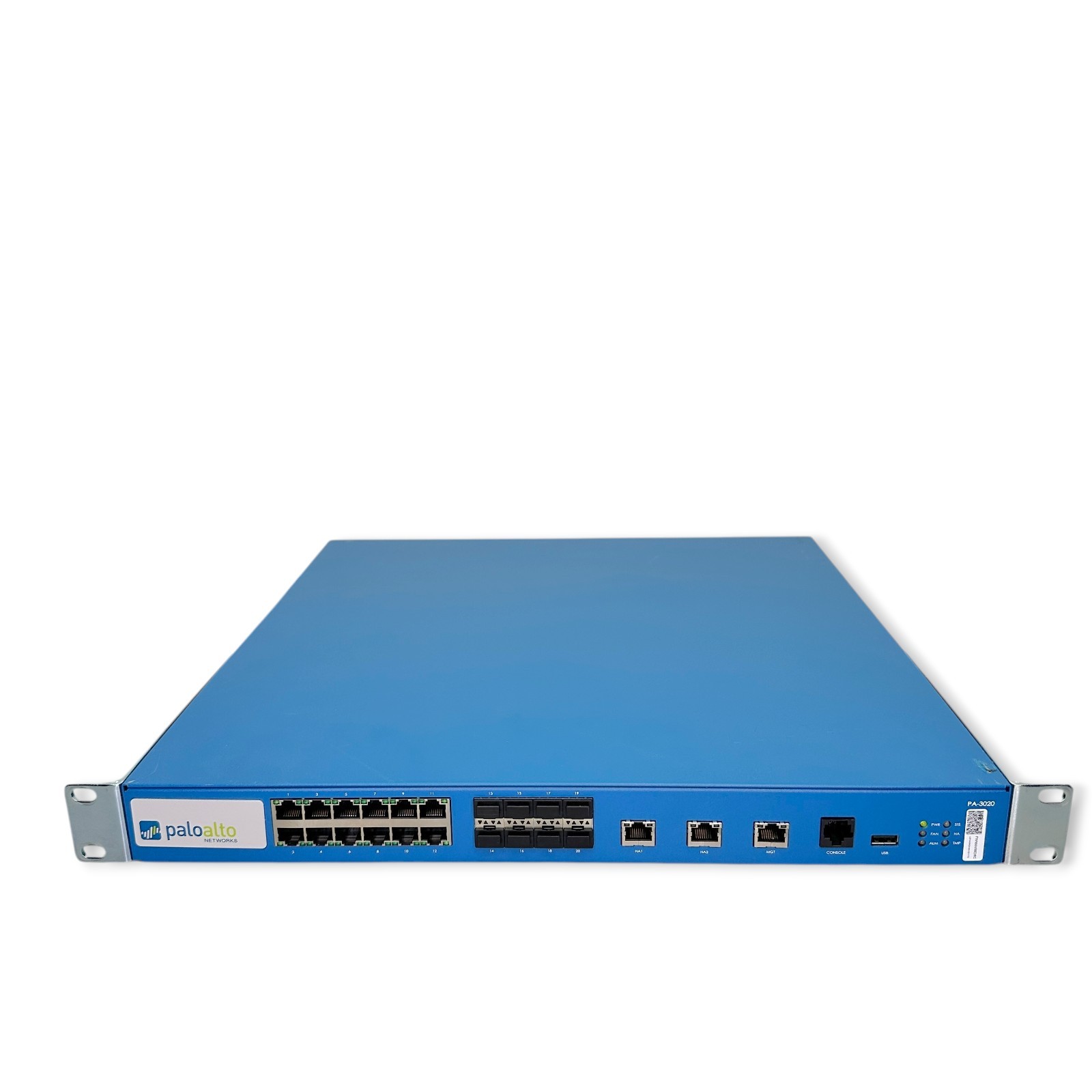 Palo Alto Networks PA-3020 Next-Gen Firewall 12-Port GigE 8-Port SFP 1U