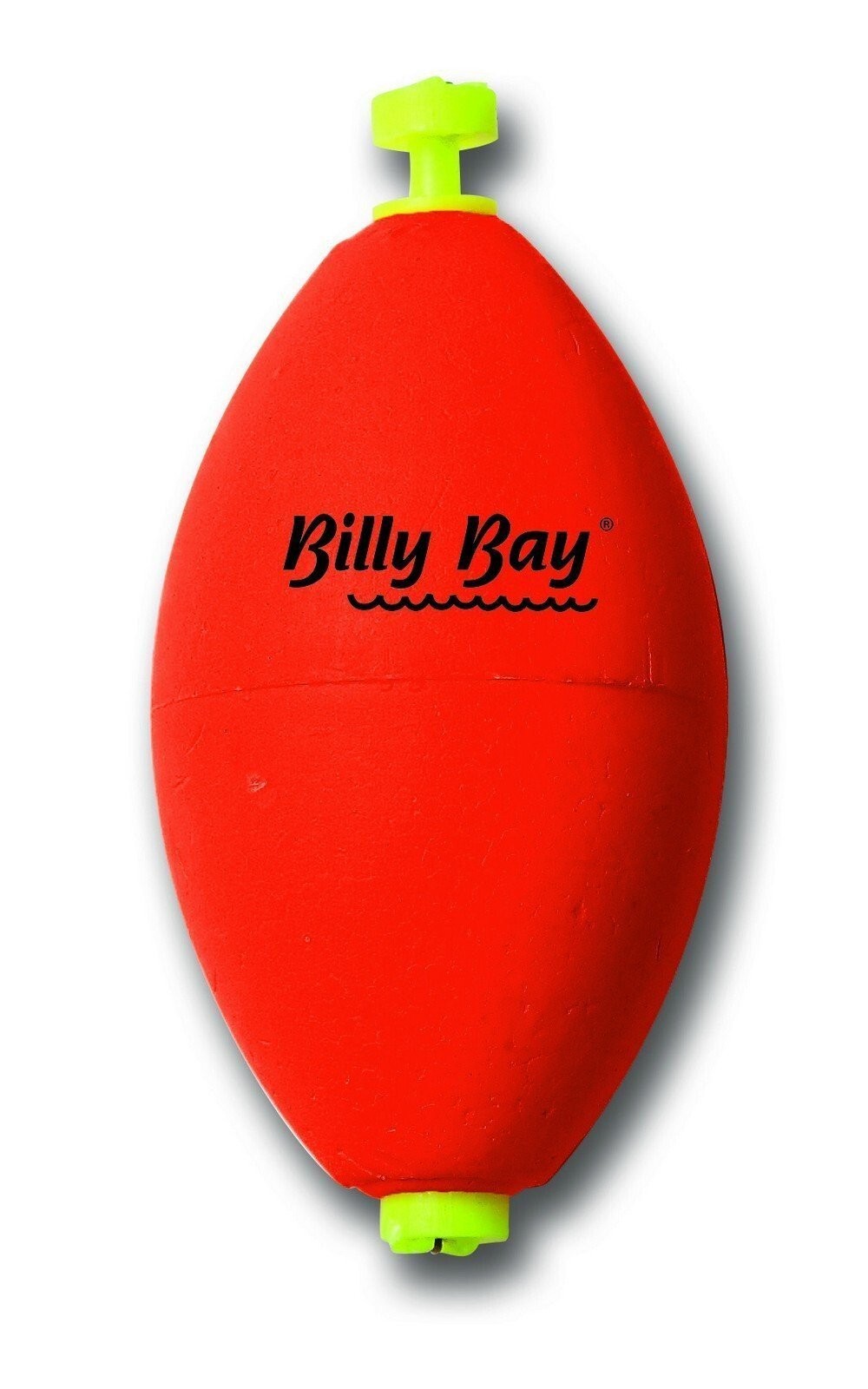 Betts HiVis Rattle Weigt Snap On Oval 2.5'' Red - M250WR2R