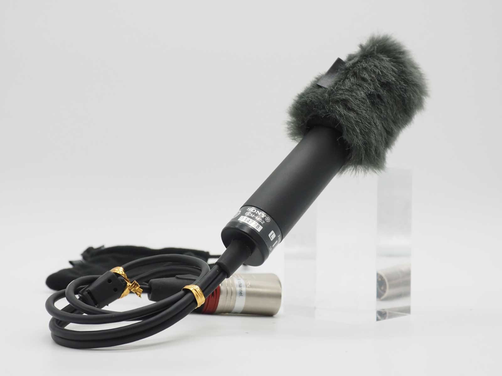 Sony ECM-MS2 Compact Electret Condenser Microphone [Top Mint] #Z6536A
