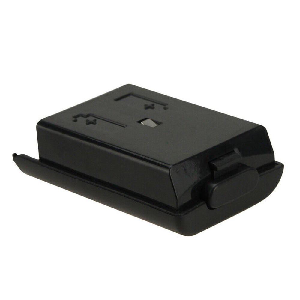 80X Black AA Battery Back Cover Case Shell Pack For Xbox 360 Wireless Controller