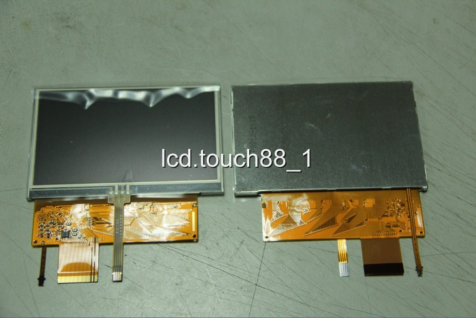 Original 4.3'' TFT LQ043T1DG01 LCD Display Screen Panel For sharp 480*272