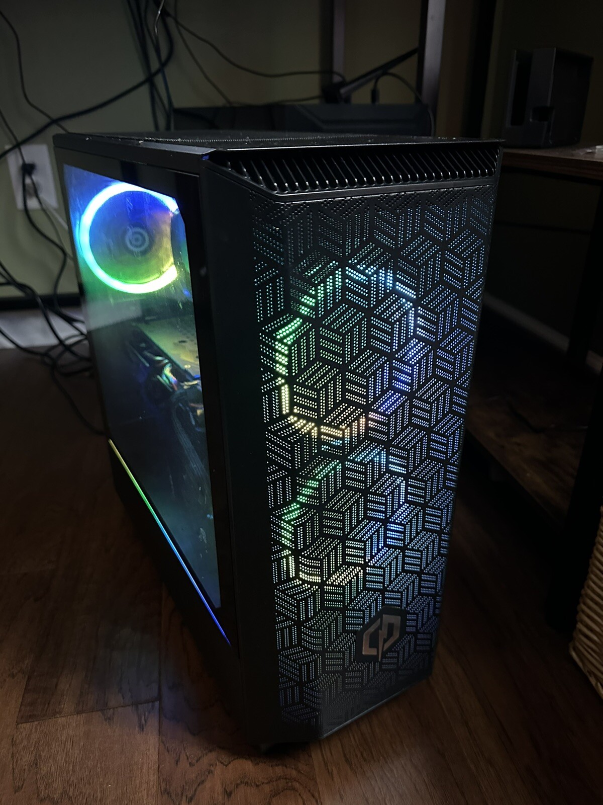 cyberpower gaming pc and mic