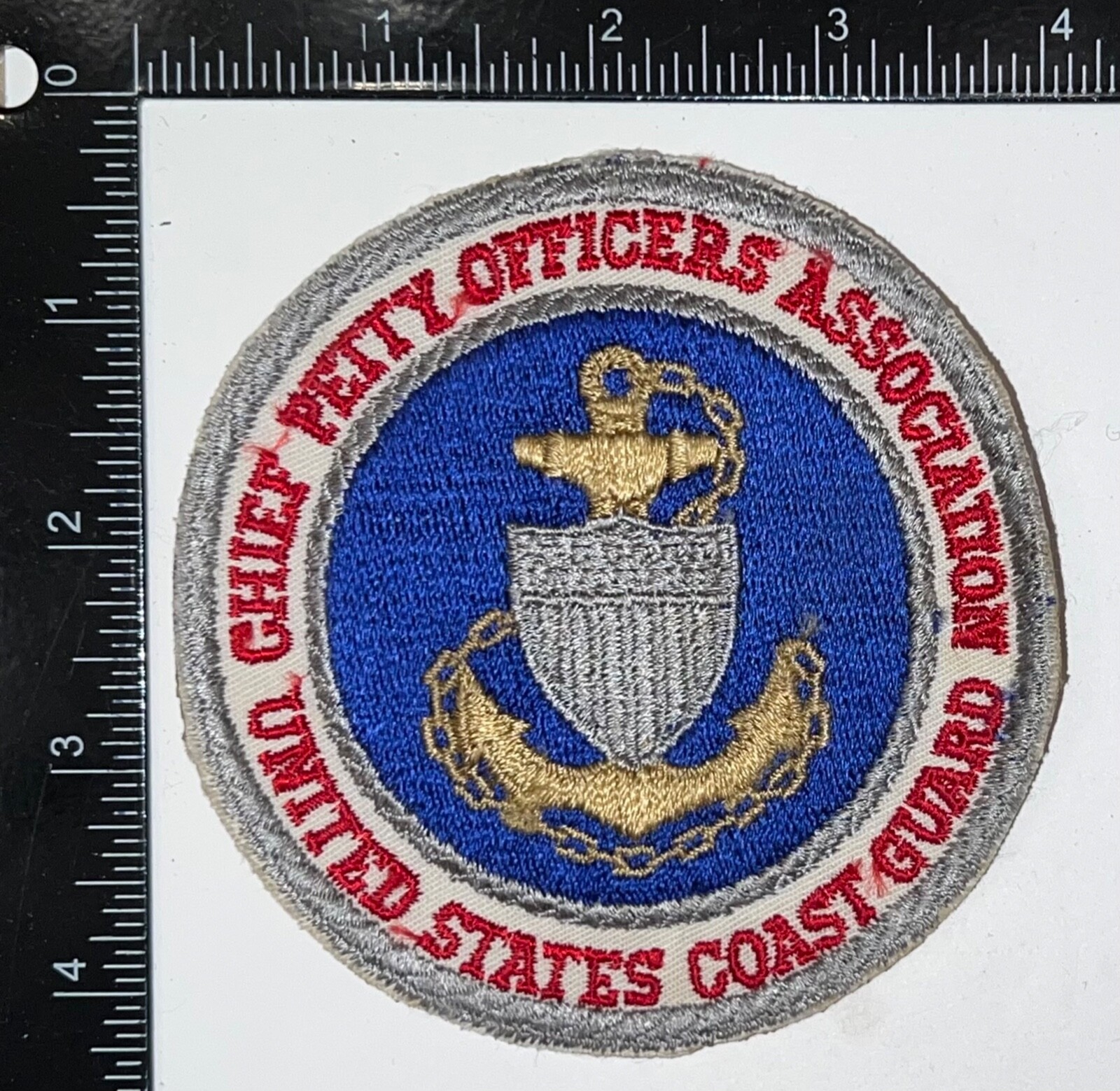USCG US Coast Guard Chief Petty Officers Association Patch