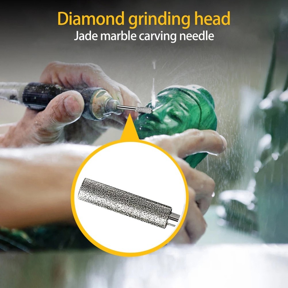 Sharpener Chainsaw Metal Grinding Carving Cylindrical Burr Grinding Tool