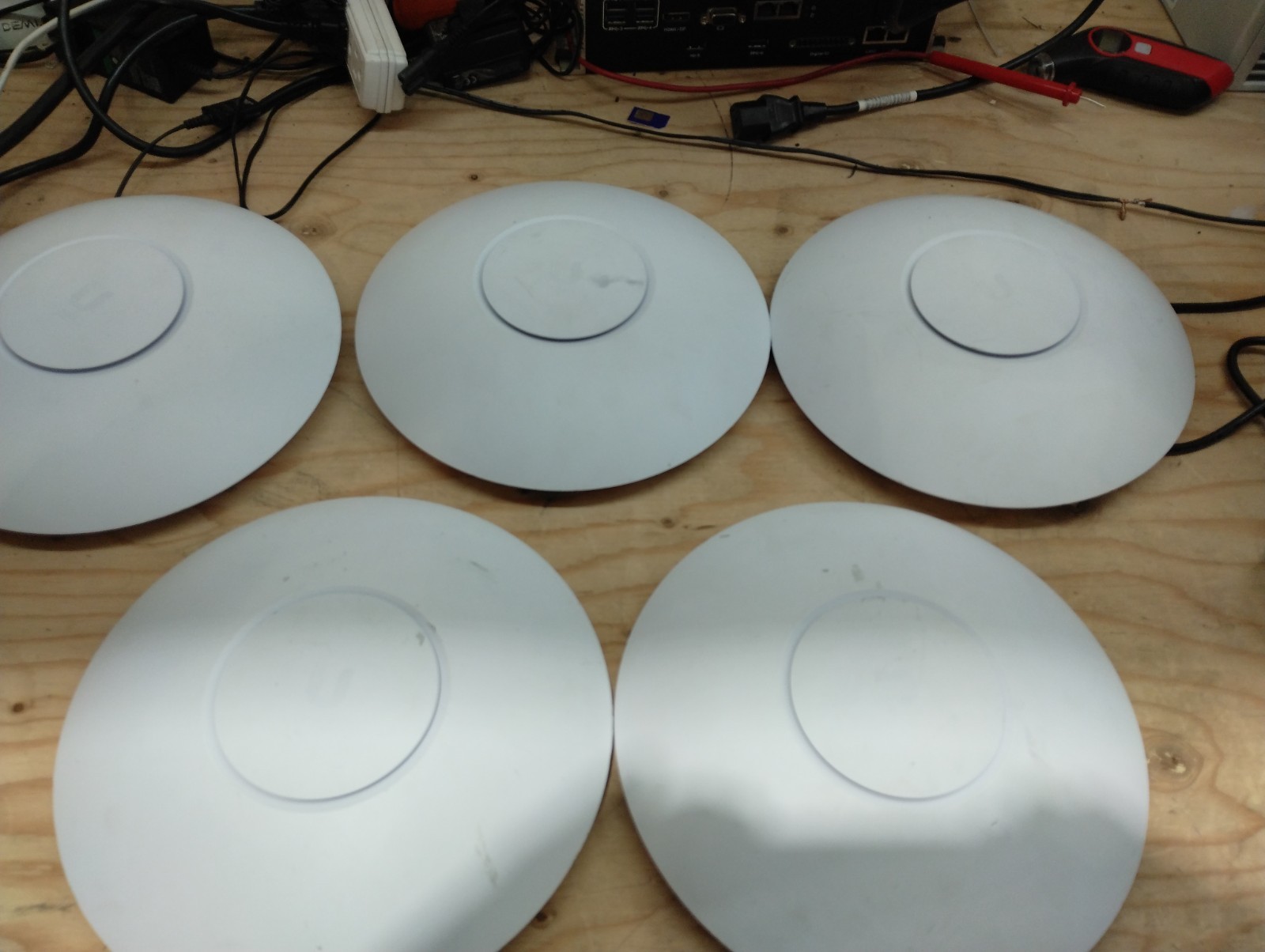 Ubiquiti UniFi U6-LR WiFi6 Long-Range Access Points FOR PARTS OR REPAIR Lot of 6