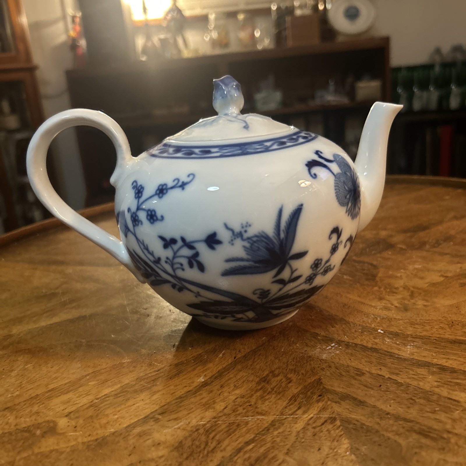 Vintage ￼ Hand drawn orchid coffee maker  Symbol is unclear