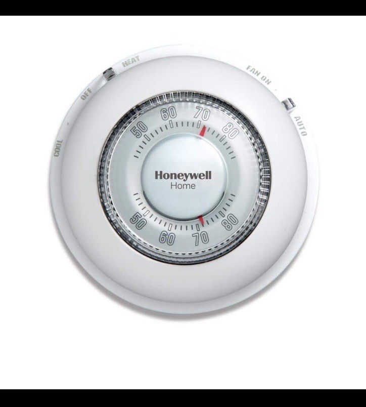 Honeywell Home Non-programmable Thermostat with 1H/1C Single Stage Heat/Cool