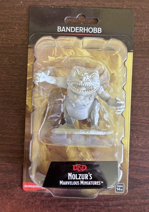 DUNGEONS & DRAGONS MARVELOUS MINIATURES ~ BANDERHOBB D&d Ad&d