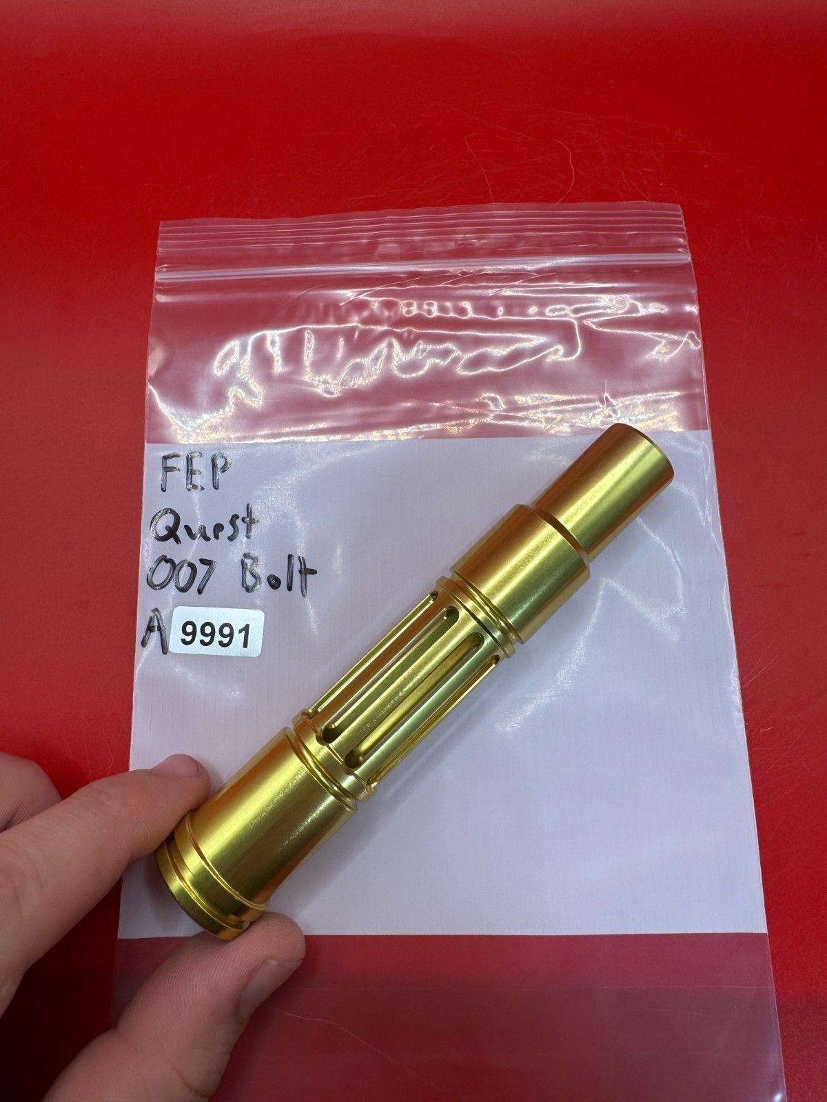 FEP Quest 007 Bolt