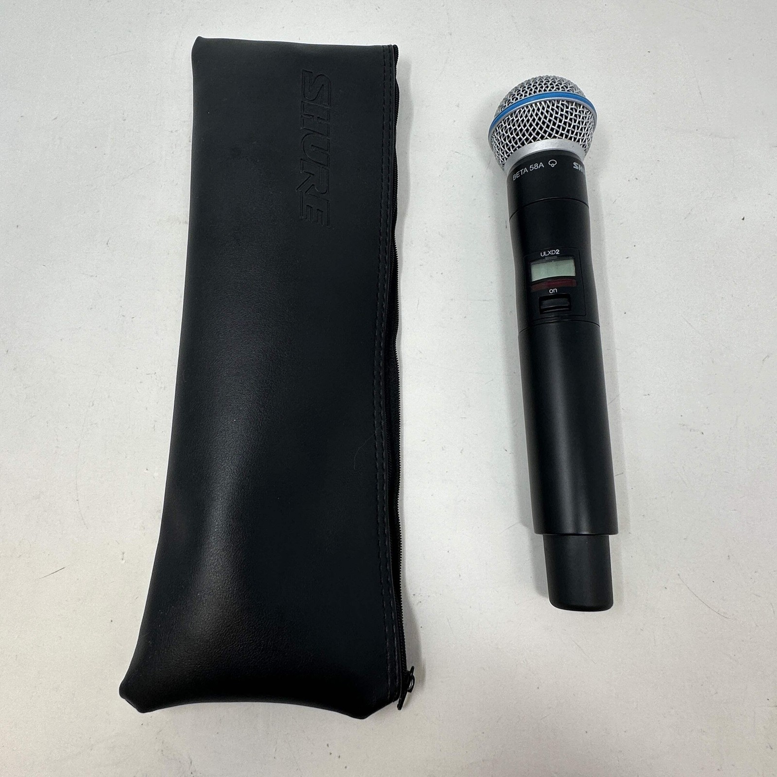 Shure ULXD2/B58A-H50 Handheld Wireless Microphone Transmitter 534-598 MHz