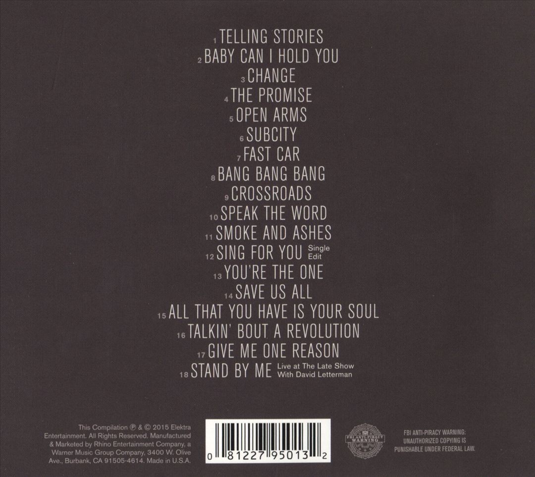 TRACY CHAPMAN - GREATEST HITS [SLIPCASE] * NEW CD