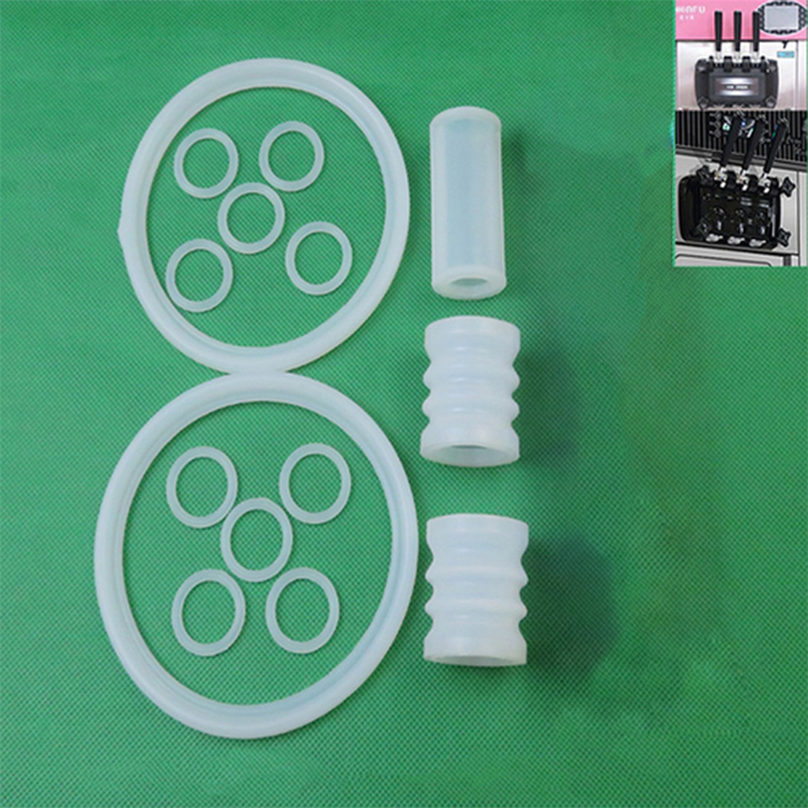 Ice Cream Machine Rubber Ring Sealing Ring Tube